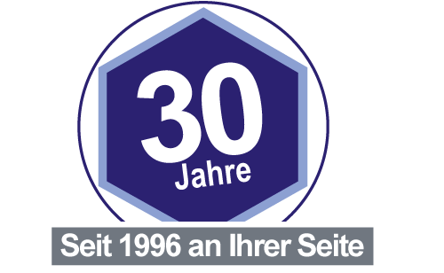 30 Jahre für Sie da!