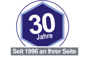 Erexim Siegel-30-Jahre