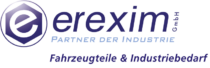 erexim Logo mit Untertitel